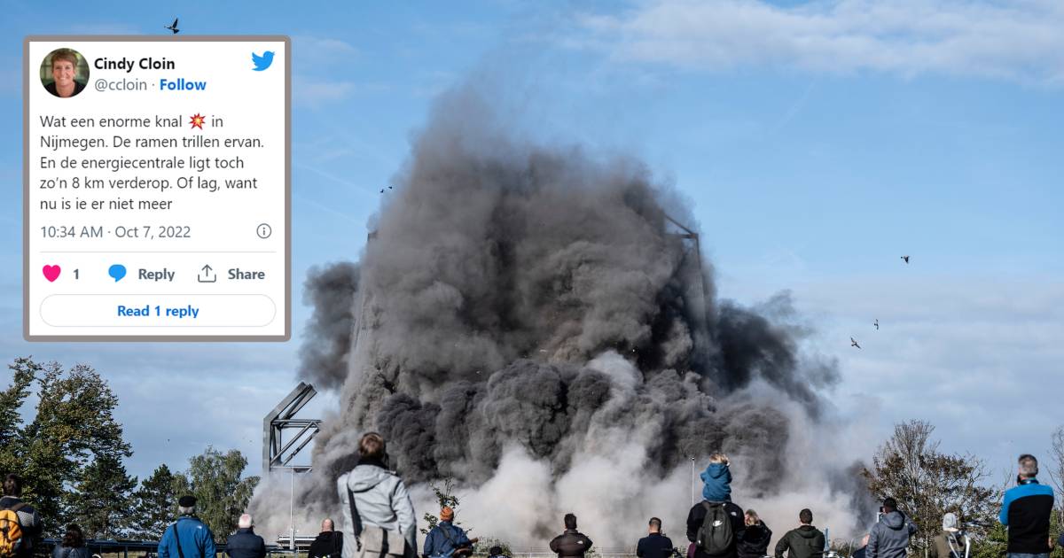 Zo reageert wijde omgeving op explosie kolencentrale: ‘De ramen trillen ervan’