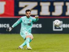 Willem II-doelman Kostas Lamprou: ‘Als keeper heb je ook de innerlijke wedstrijd, in je kop’