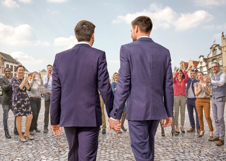 Blind Getrouwd seizoen 5 visual Beeld VTM
