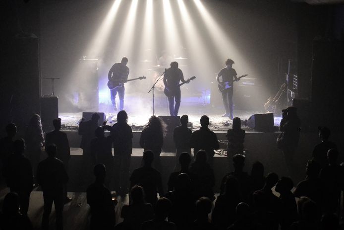 Jeugdcentrum Togenblik is geknipt voor concerten voor een staand publiek