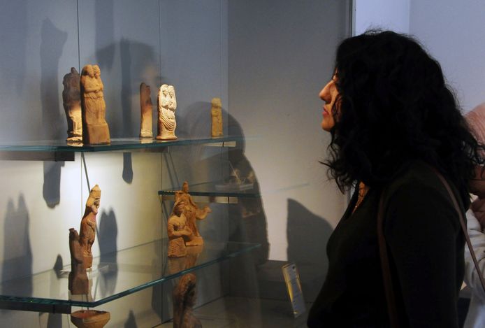 Meer dan 300.000 artefacten werden veilig opgeborgen tijdens de oorlog in Syrië