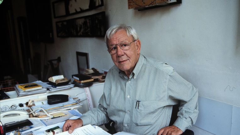 Louis van Gasteren Beeld anp