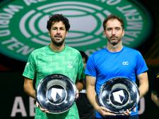 Nederlands tennissucces in Rotterdam: Haase en Middelkoop grijpen dubbeltitel