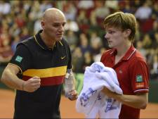 David Goffin oublie de "tuer" le match contre Troicki