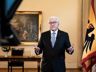 Duitse president geeft politici uitbrander in uitzonderlijke toespraak: “We hebben begrijpelijke regels en beter crisismanagement nodig”