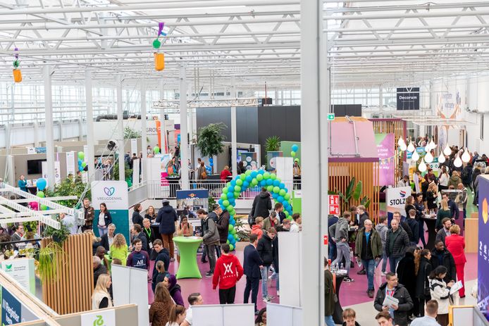 Groot Succes Verwacht Van Banenmarkt World Horti Center ‘mede Door