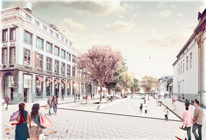 Heraanleg Wapper start in voorjaar 2026: meer groen en grote ...