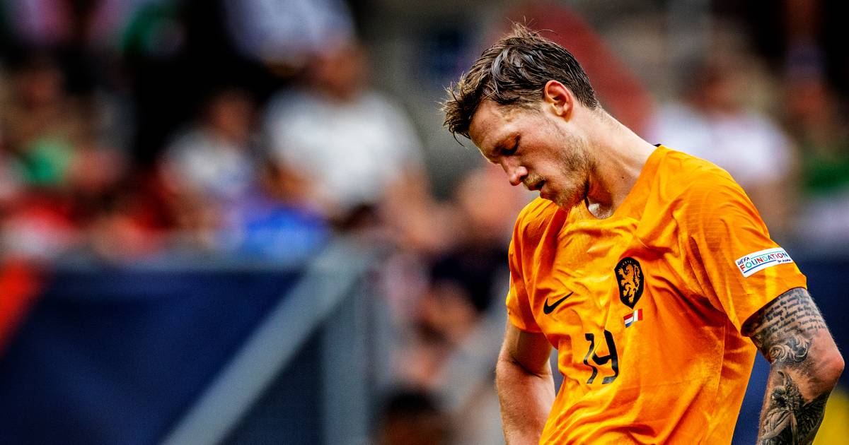 Un altro duro colpo per gli Orange: sconfitta straziante per la squadra di Ronald Koeman nella finale di consolazione della Nations League |  Arancia