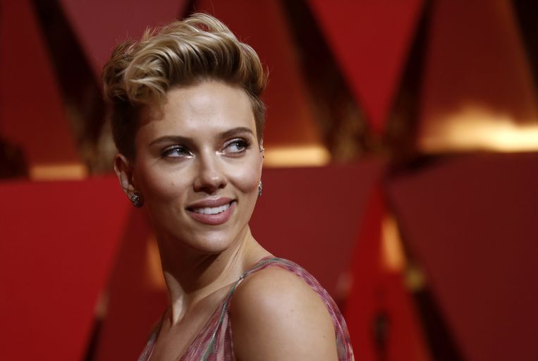 Scarlett Johansson.  Beeld REUTERS
