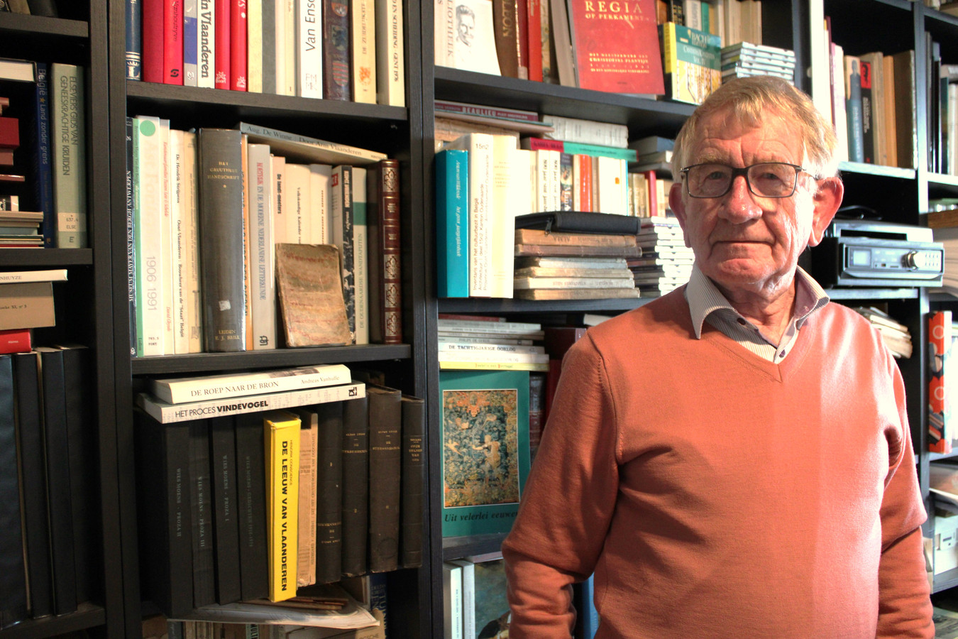 Gemeenteraadslid, wiskundeleraar en lokaal geschiedschrijver Marc