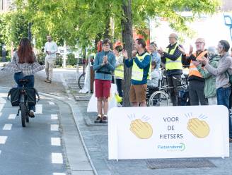 Fietsersbond applaudisseert een dagje vroeger