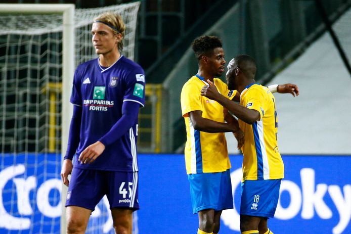 Sebastiaan Bornauw droop vorig jaar vroegtijdig af met Anderlecht. Union won met 0-3.