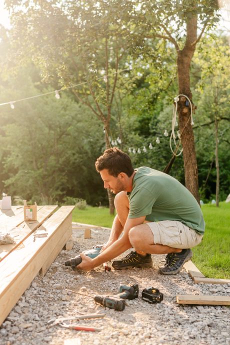 Comment réaliser une terrasse en bois ou en bois composite?