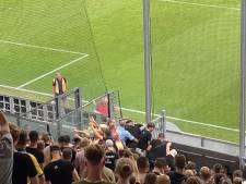 ME bekogeld met stenen na wedstrijd FC Utrecht-Cambuur, beveiliger raakt gewond