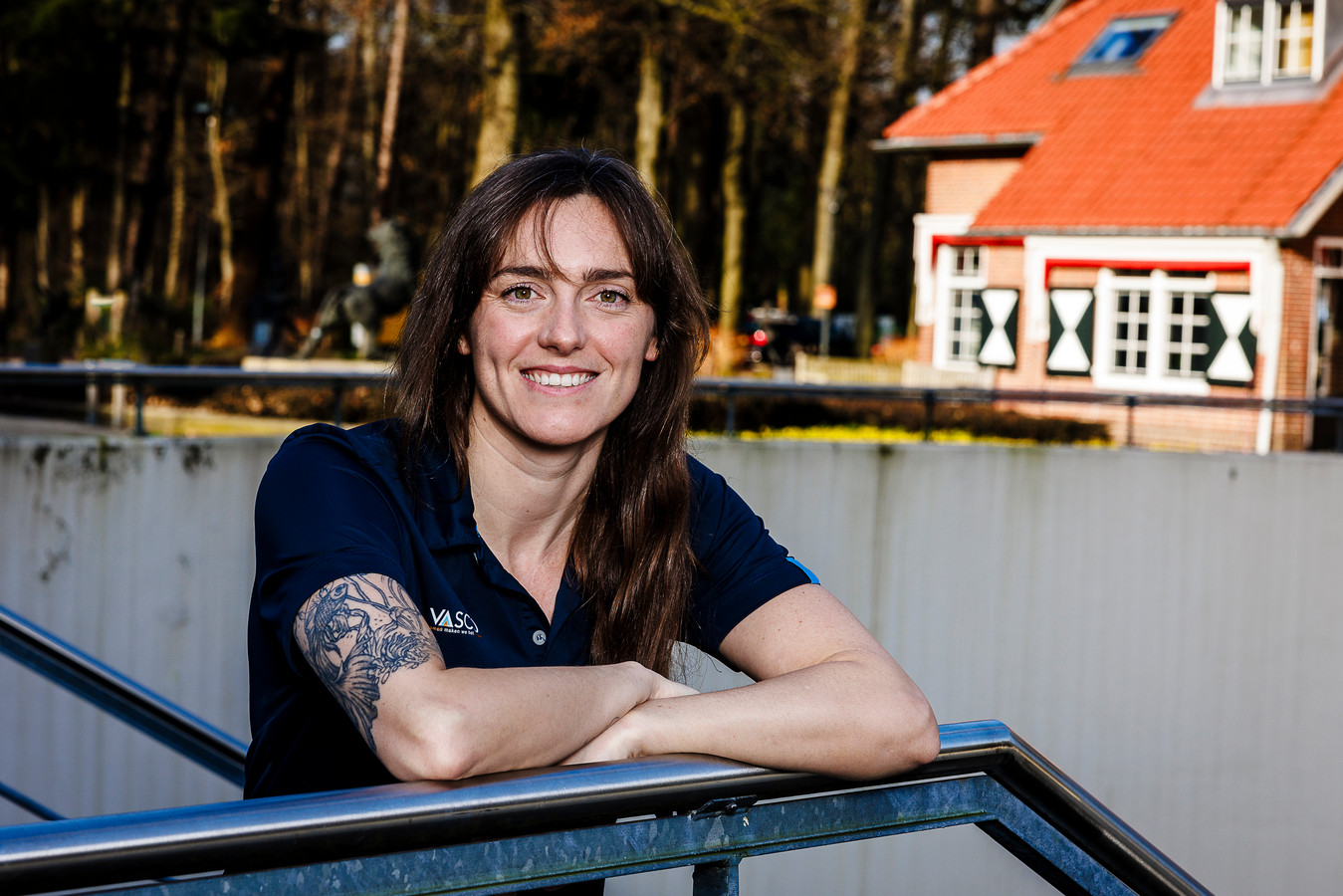 Sabrina van der Sloot blij met cultuurverandering in waterpolo