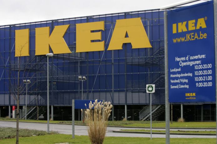 De IKEA-vestiging in Anderlecht.