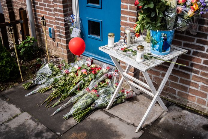 de stille tocht ter nagedachtenis aan Eduard Verhaaf