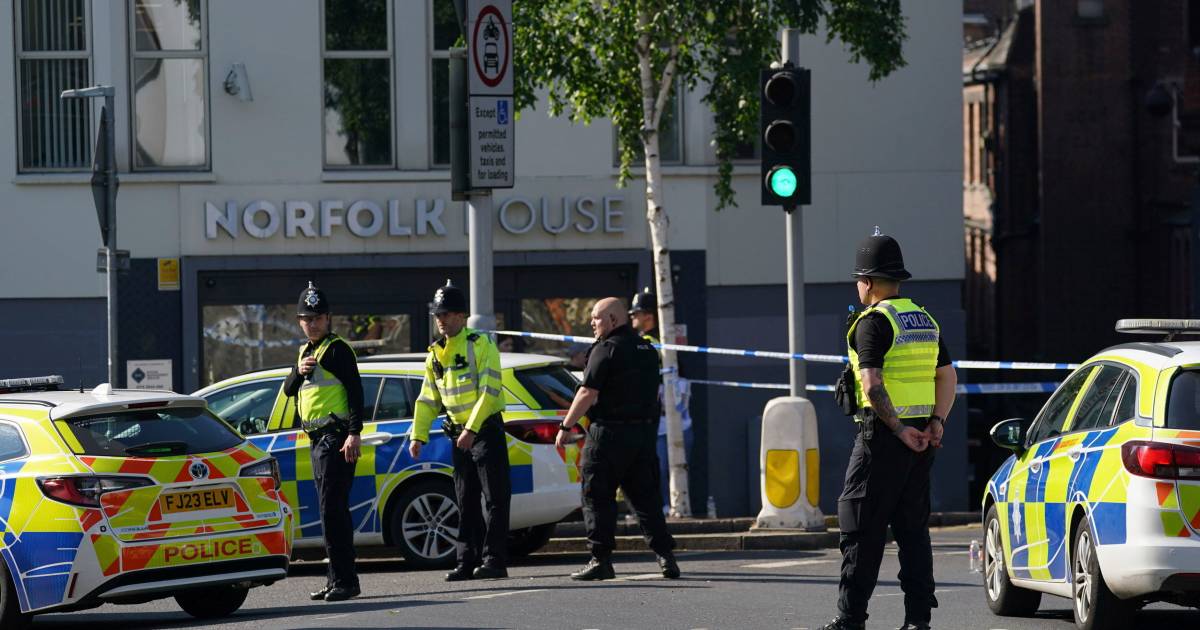 Uomo arrestato dopo aver trovato tre morti nella città britannica di Nottingham: “Tragico incidente” |  All’estero