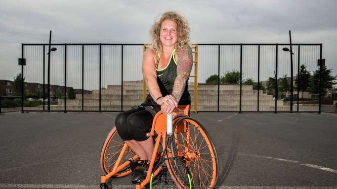 Geen vaccin, dus mist Michaela de Paralympics in Tokio: ‘Pijnlijk, ook al is het door mijn eigen keuze’