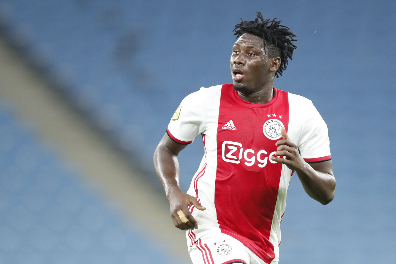 Lassina Traore scoort dit seizoen aan de lopende band voor Jong Ajax. 