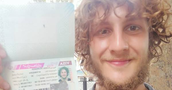 Sjarel uit Burgh schrikt van aanslag in Tadzjikistan maar fietst toch door