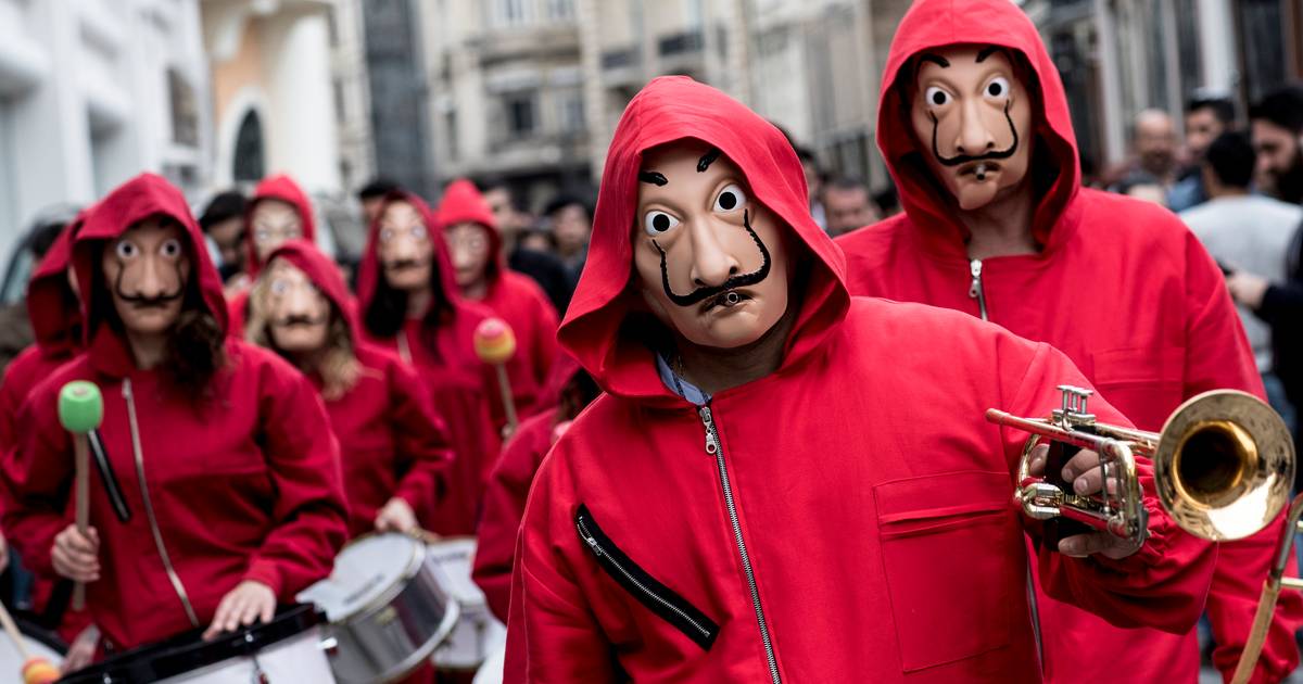 Van chique jas tot Casa de Papel en Peaky Blinders: hoe Netflix het straatbeeld carnaval gaat bepalen | Brabant |