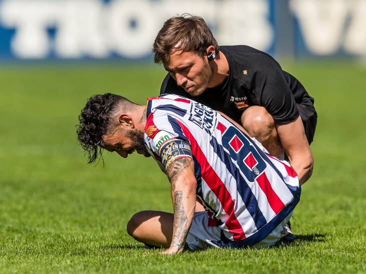 Grim: ‘Blessure Llonch ziet er niet zo goed uit’