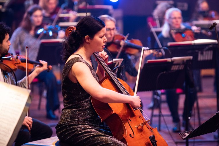 Maya Fridman Beeld Anna van Kooij