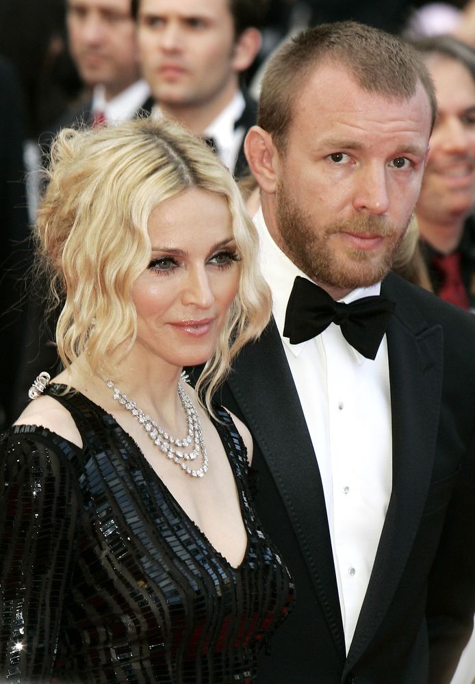 Madonna en de Engelse regisseur en producer Gut Ritchie