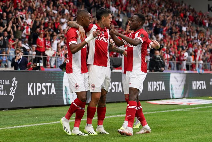 L’Antwerp sur sa lancée le Great Old remporte la Supercoupe de