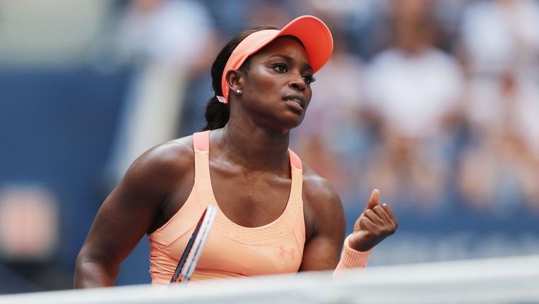Sloane Stephens. Beeld afp