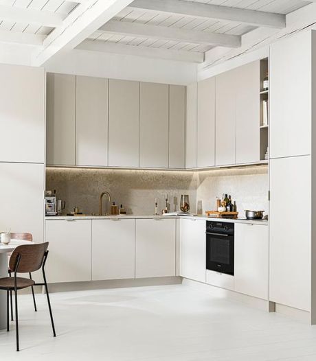 Keukens worden zachter en warmer van kleur en vorm: ‘Er is wat meer elegantie’
