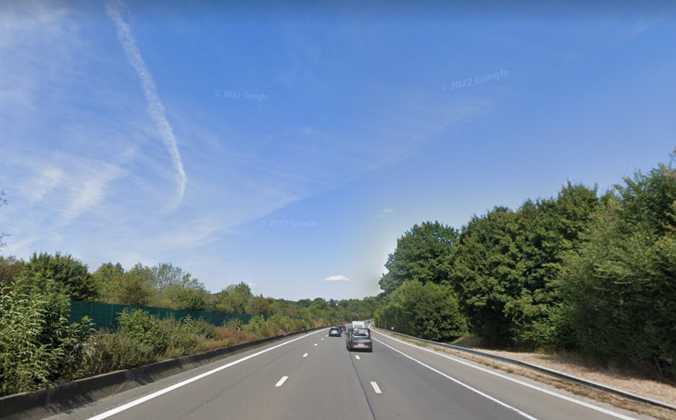 25 minuten file op E411 richting Brussel vanaf Overijse | Foto | hln.be