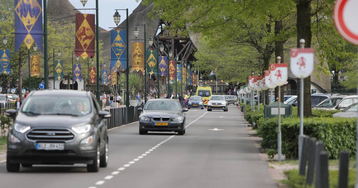 Kind aangereden bij uitrijlaan van Efteling.
