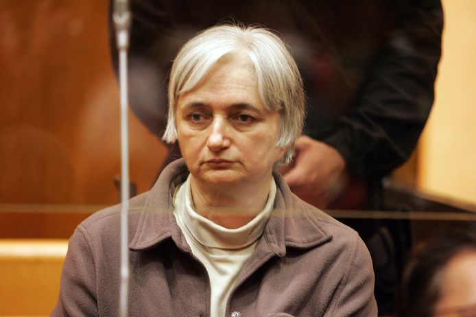 Monique Olivier, de vrouw van de Franse seriemoordenaar Michel Fourniret