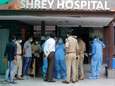 Coronapatiënten komen om bij brand in Indiaas ziekenhuis