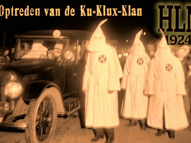 ▶HLN 1924: “De Klan was van oordeel, dat er te veel lieden van ongewenscht soort in de hotels van de stad vertoefden.”
