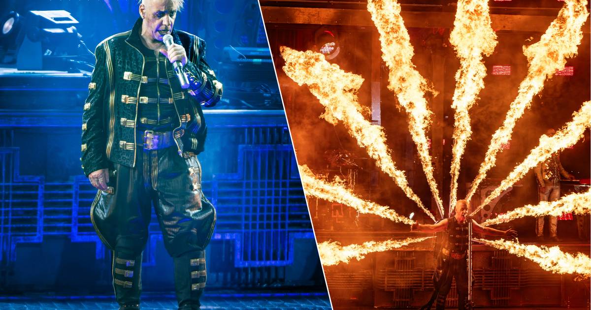 Rammstein spartelde bij zonlicht, maar werd net als horror en porno ...