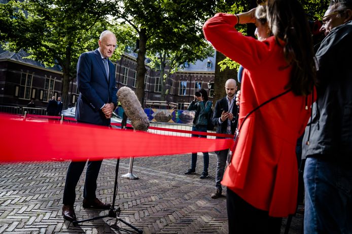Ernst Kuipers, minister van Volksgezondheid.