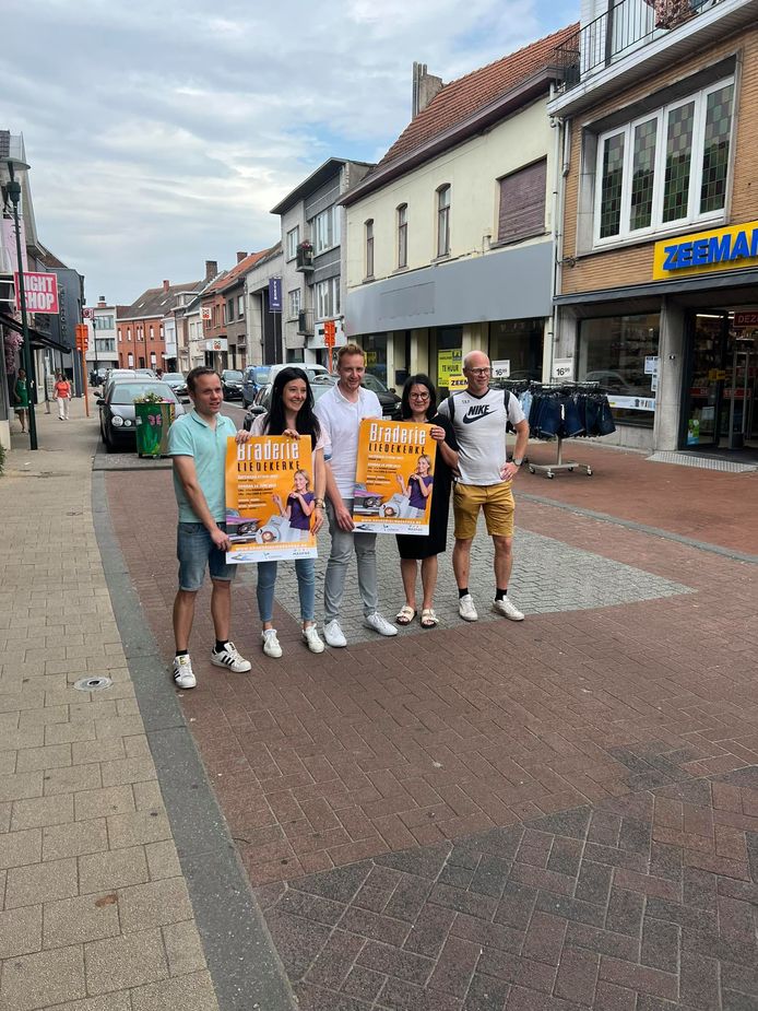 Maspoe kijkt uit naar het braderieweekend in Liedekerke.