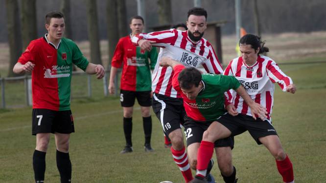 Voetbaloverzicht: Tweede hattrick op rij voor DSS’14-voetballer Berende, doek valt voor BZS