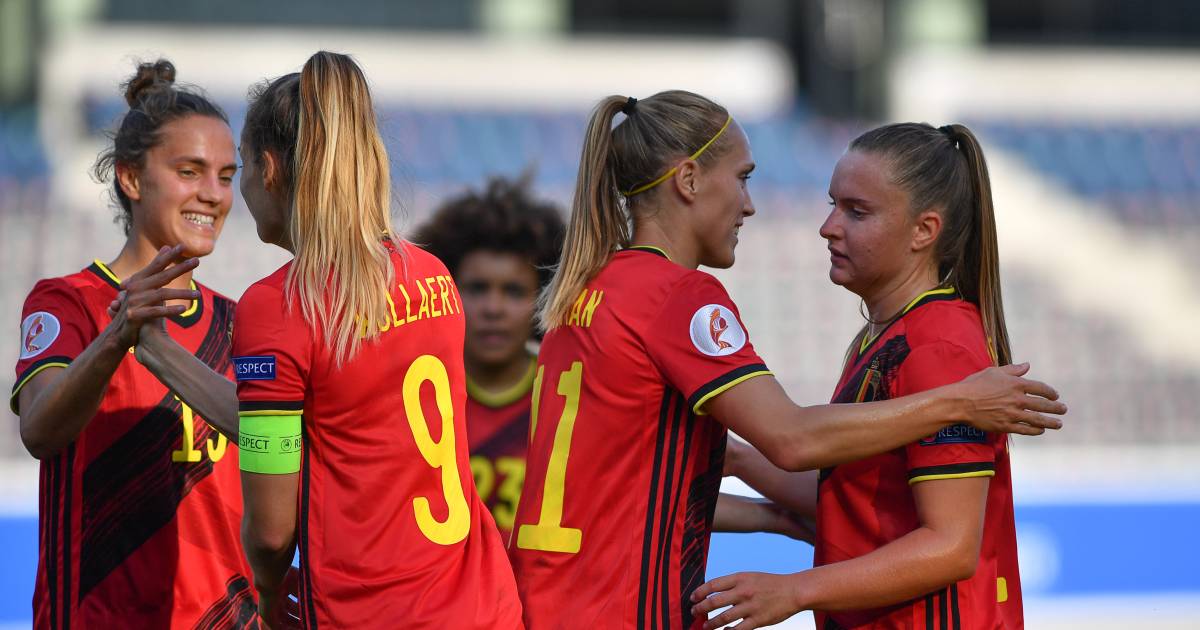 Belgie Stelt Zich Samen Met Duitsland En Nederland Kandidaat Voor Wk Vrouwenvoetbal 2027 Perfecte Mix Voetbal Hln Be