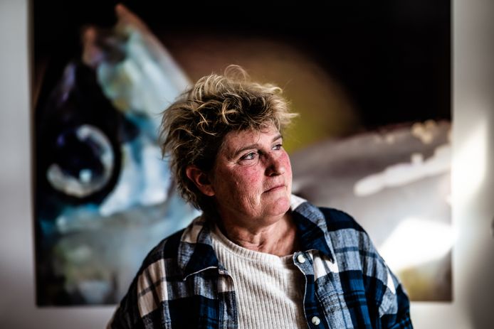 Nicolet Drop is aangereden als student en heeft haar hele verdere leven last van hersenletsel.