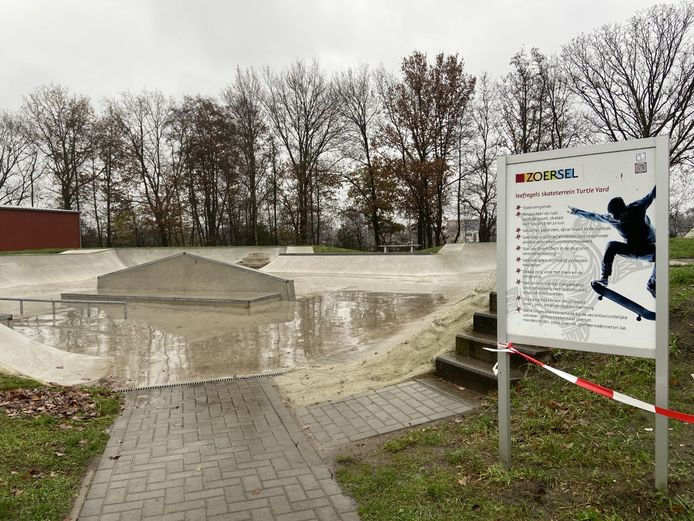 Het skatepark Turtle Yard in Sint-Antonius Zoersel