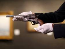 Le revolver qui a tué Billy the Kid vendu plus de 5 millions d’euros, un record pour une arme à feu