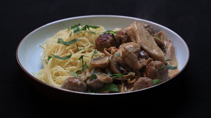 127. Pasta Vol-au-Vent