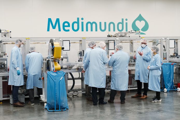 Medimundi in Turnhout is de enige producent van FFP2-maskers in België