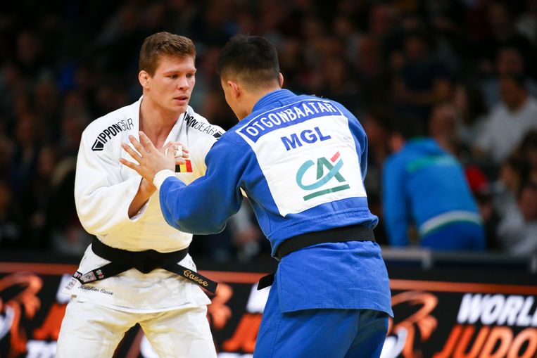 Matthias Casse Verovert Goud Op Grandslam Judo Van Parijs De Morgen