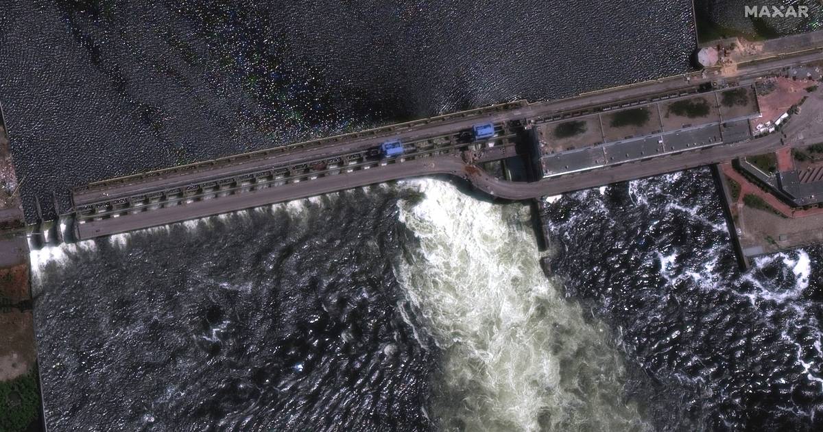 An international investigation says the Nova Kachovka dam is “highly likely” by Russia abroad