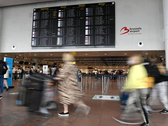 Brussels Airport ontving 80 procent minder passagiers in zomermaanden
